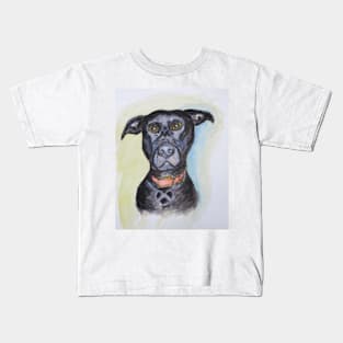 Linda's Tiny The Dog Kids T-Shirt